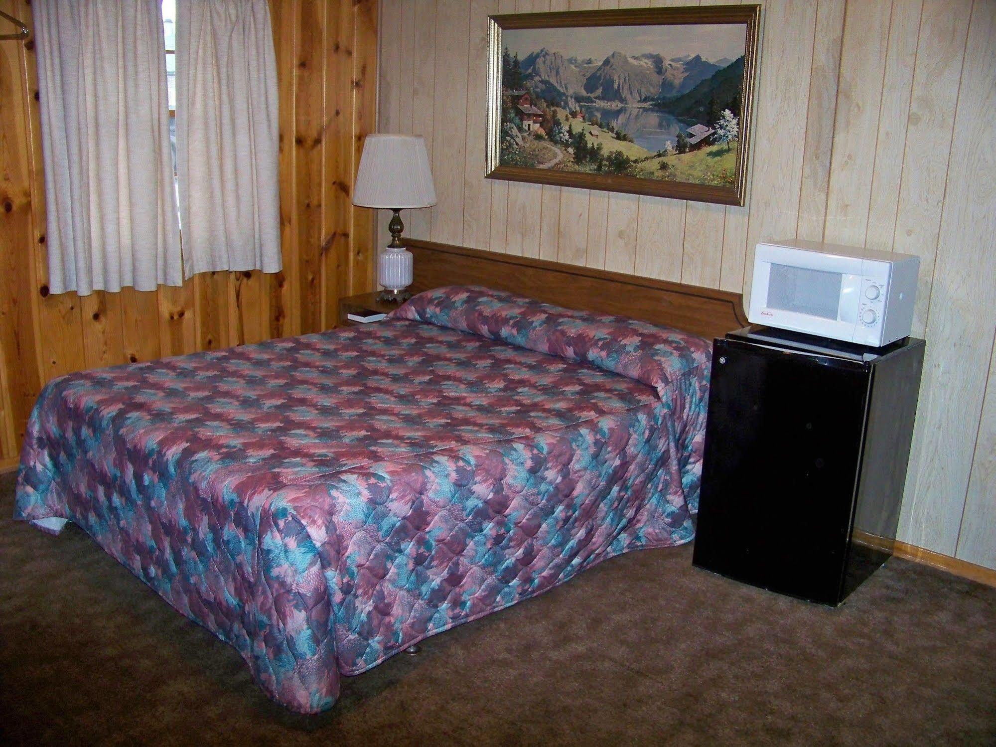 Bell'S Motor Lodge Motel - Spearfish Exterior foto