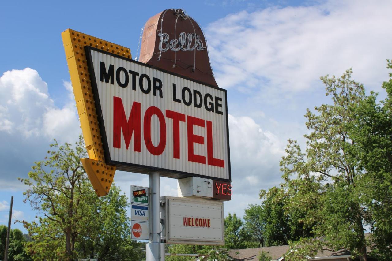 Bell'S Motor Lodge Motel - Spearfish Exterior foto